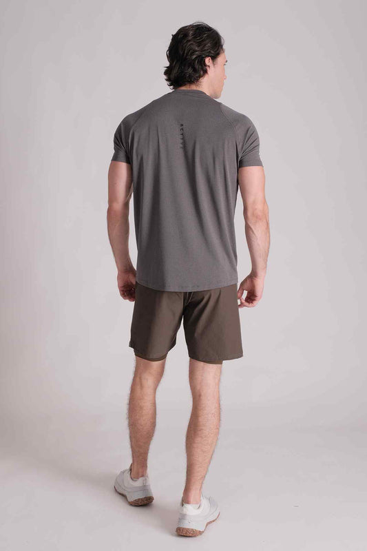 SPJ0359 - Breathable Stretch Mesh Active Tee