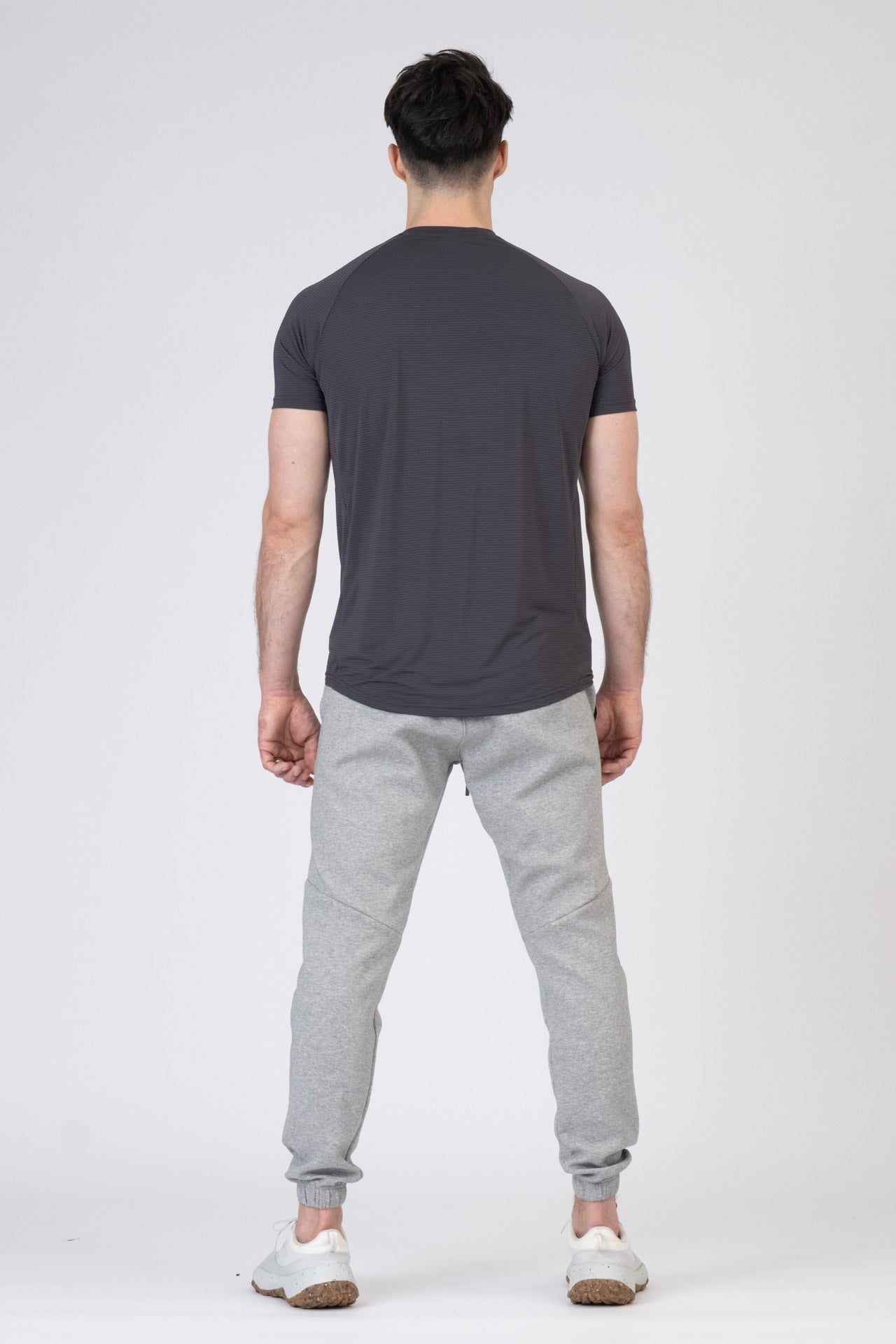 SPJ0386B - Ultra 4-Way Stretch Mesh Performance Tee