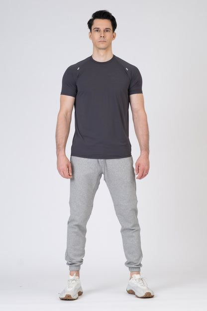 SPJ0386B - Ultra 4-Way Stretch Mesh Performance Tee