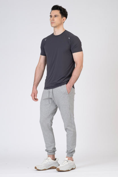 SPJ0386B - Ultra 4-Way Stretch Mesh Performance Tee