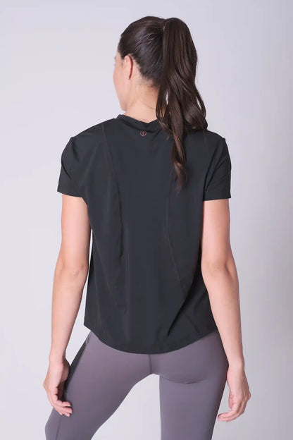 SPWJ0411 - Women's Basic Performance T-Shirt - Black