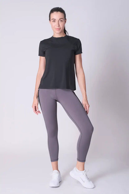 SPWJ0411 - Women's Basic Performance T-Shirt - Black