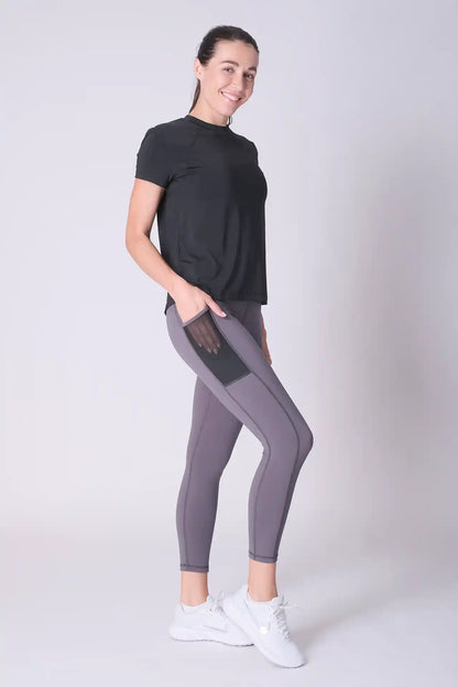 SPWJ0411 - Women's Basic Performance T-Shirt - Black