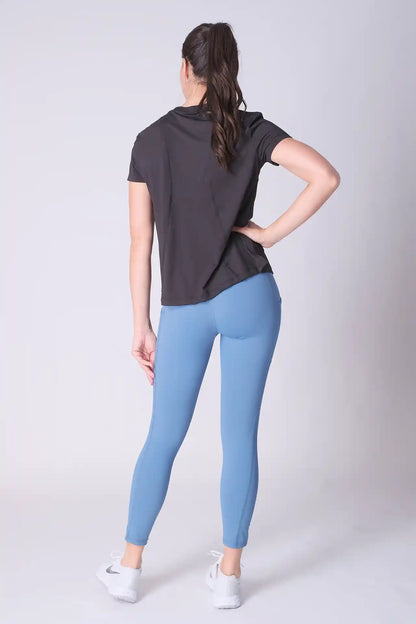 SPWJ0411 - Women's Basic Performance T-Shirt - Black