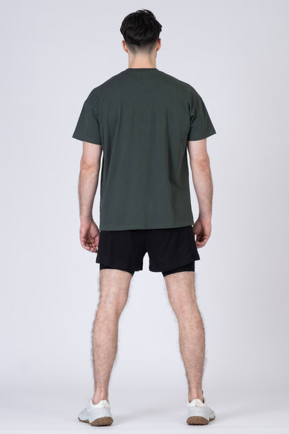 SPJ0487 - Ultra Soft Lightweight Cotton Drop Shoulder T-Shirt