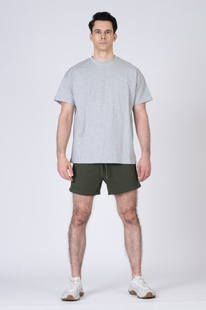 SPJ0487 - Ultra Soft Lightweight Cotton Drop Shoulder T-Shirt
