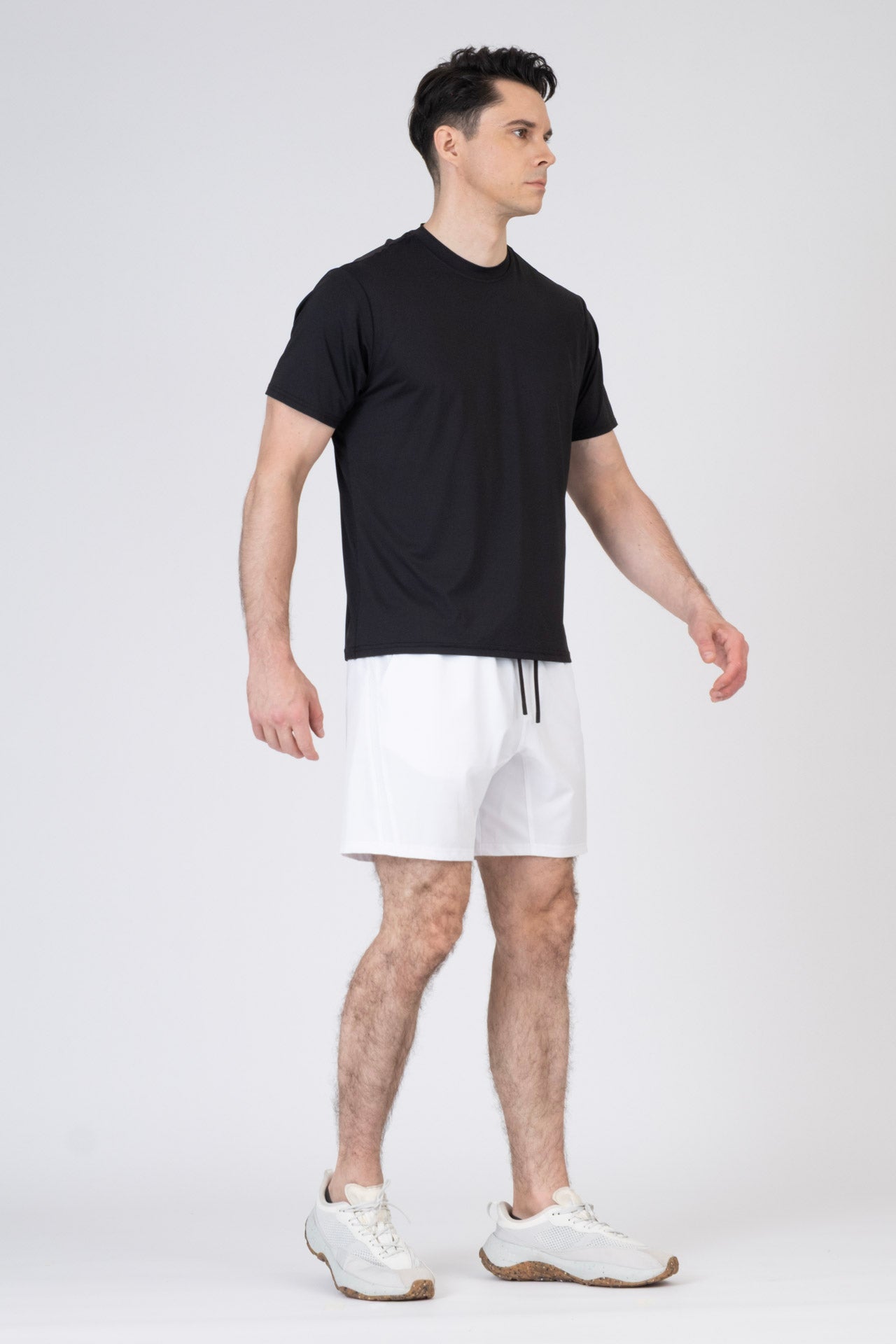 SPJ0531 - Ultra-Soft Moisture-Wicking Stretch Running Tee