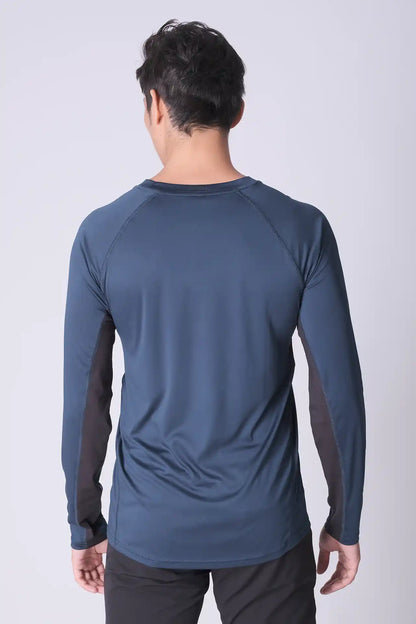 SPJ23007 - UPF 50+ 3M Dry-Fit Anti-UV Raglan Sleeve Hiking Tee