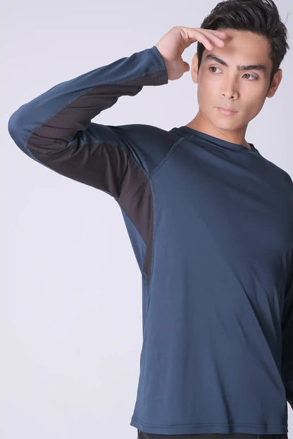 SPJ23007 - UPF 50+ 3M Dry-Fit Anti-UV Raglan Sleeve Hiking Tee