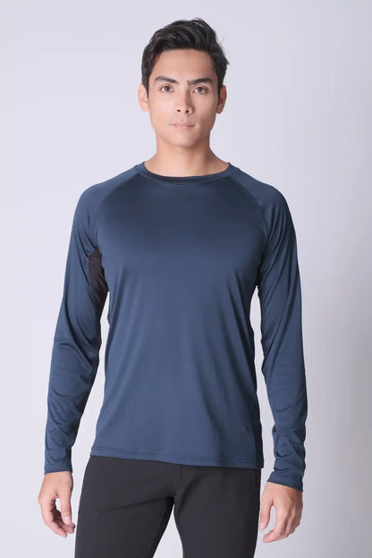 SPJ23007 - UPF 50+ 3M Dry-Fit Anti-UV Raglan Sleeve Hiking Tee