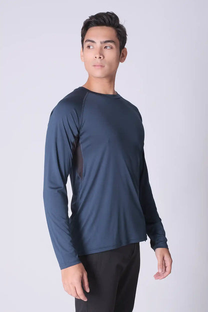 SPJ23007 - UPF 50+ 3M Dry-Fit Anti-UV Raglan Sleeve Hiking Tee