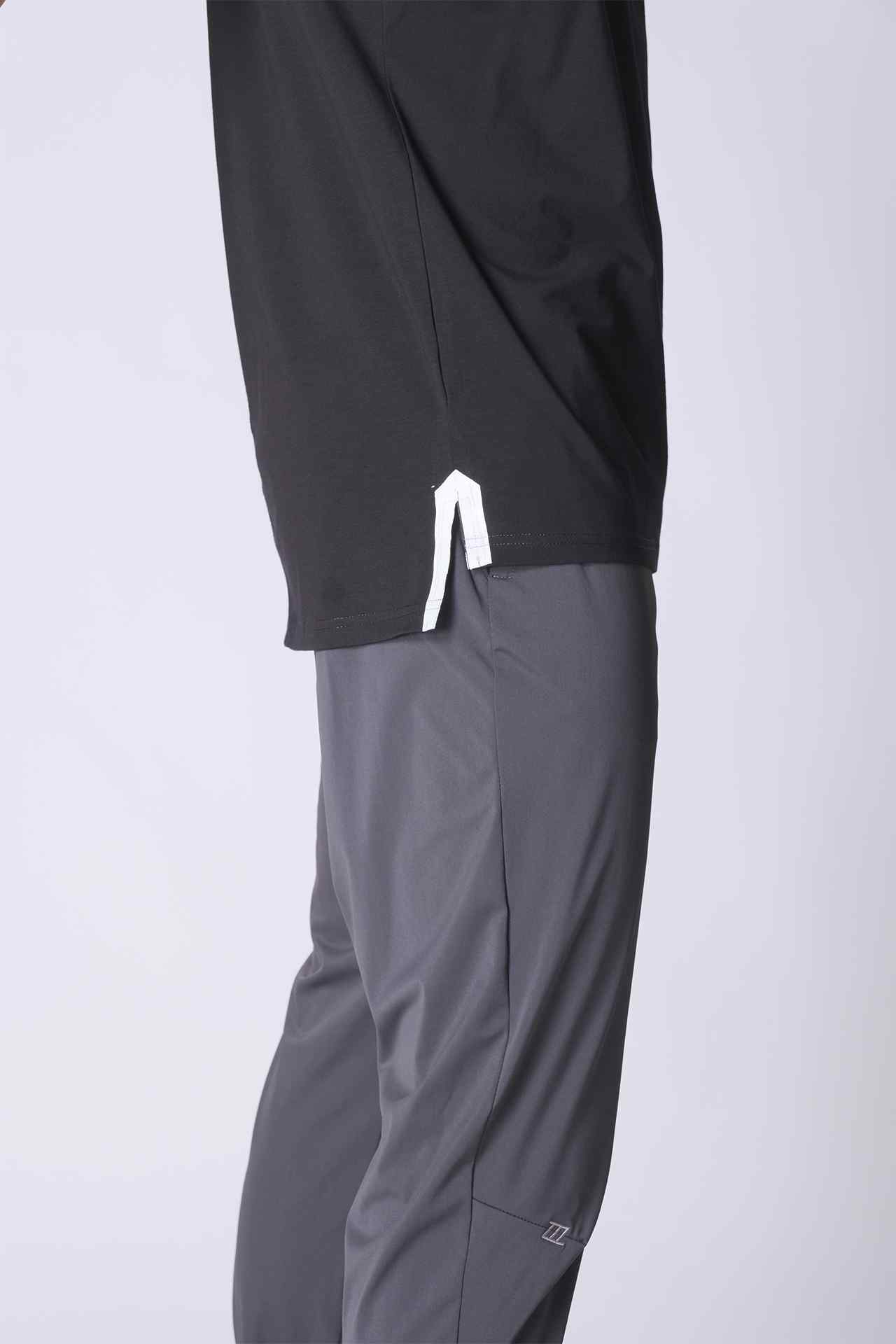 SPK0025 - Ultra Soft Stretch Cotton Gym Hooded Tank - Black
