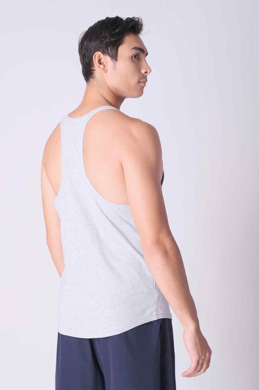 SPK0112 - Stretch Cotton React Gym Stringer Vest