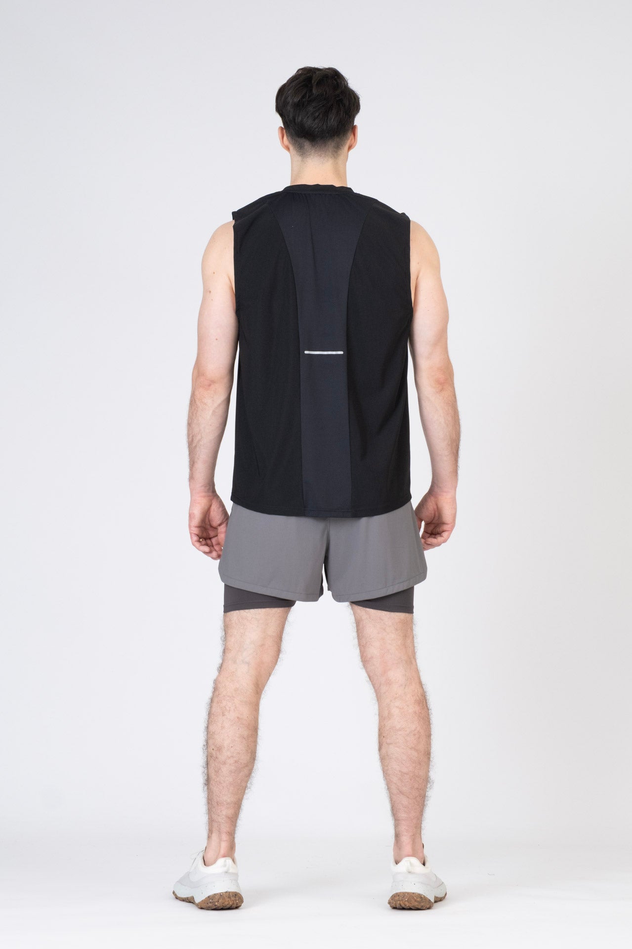 SPK0124C - Lightweight Breathable Stretch Nylon Mesh Tank Top