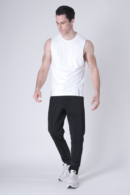 SPK0160 - Ultra 4-Way Stretch Nylon Training Muscle Tee - White