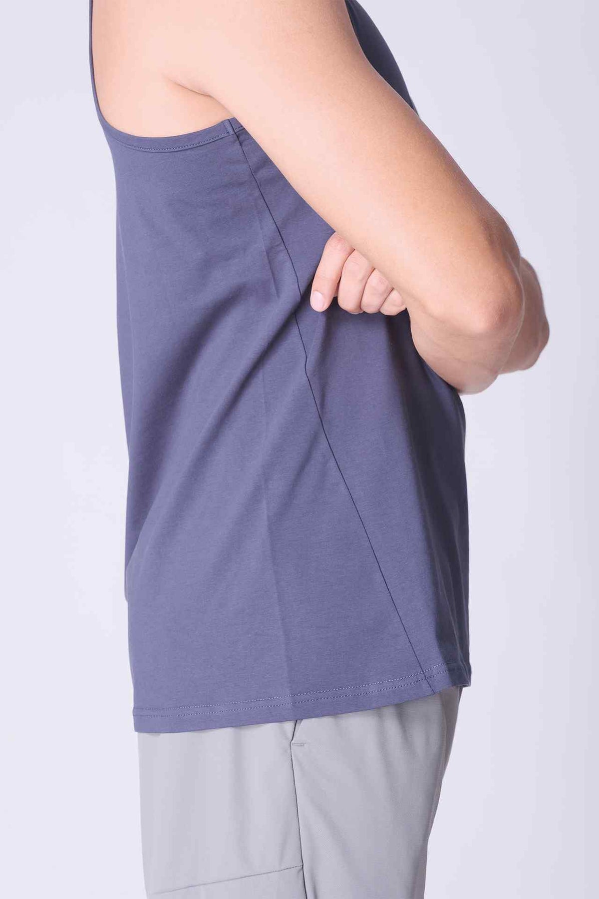 SPK0167 - Ultra-Soft Stretch Cotton React Gym Tank