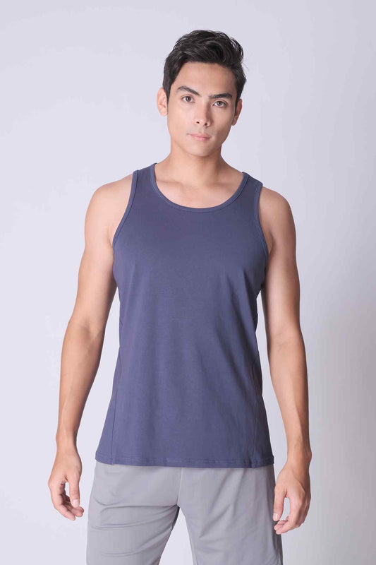 SPK0167 - Ultra-Soft Stretch Cotton React Gym Tank