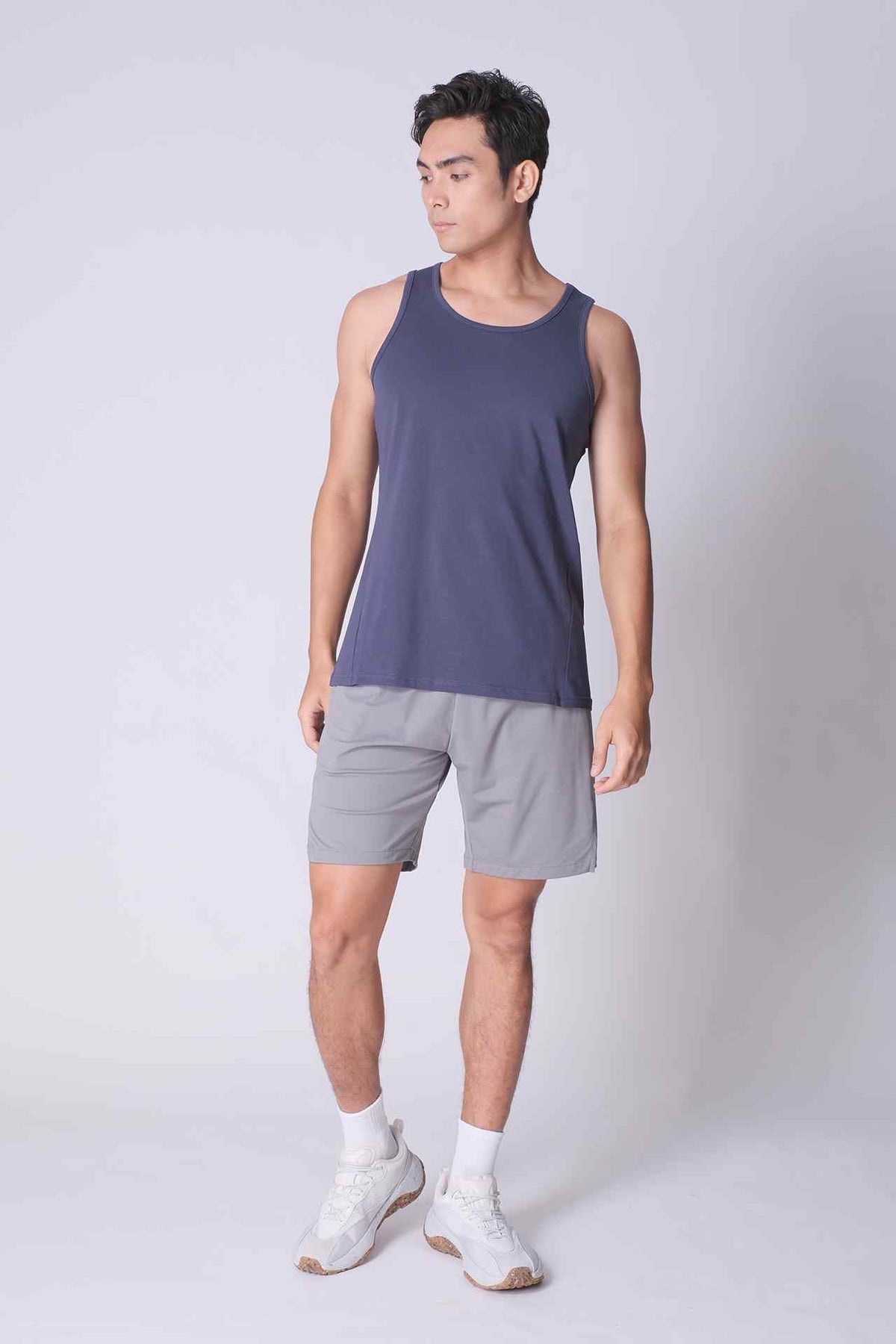 SPK0167 - Ultra-Soft Stretch Cotton React Gym Tank
