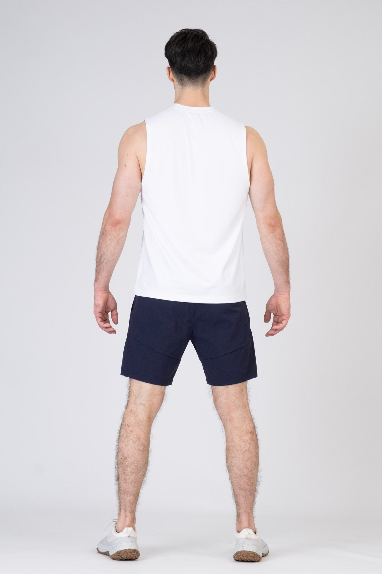 SPK0181 - Mid-weight 4-Way Stretch Brushed Muscle Tank