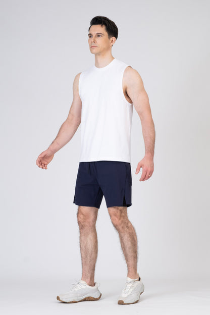 SPK0181 - Mid-weight 4-Way Stretch Brushed Muscle Tank