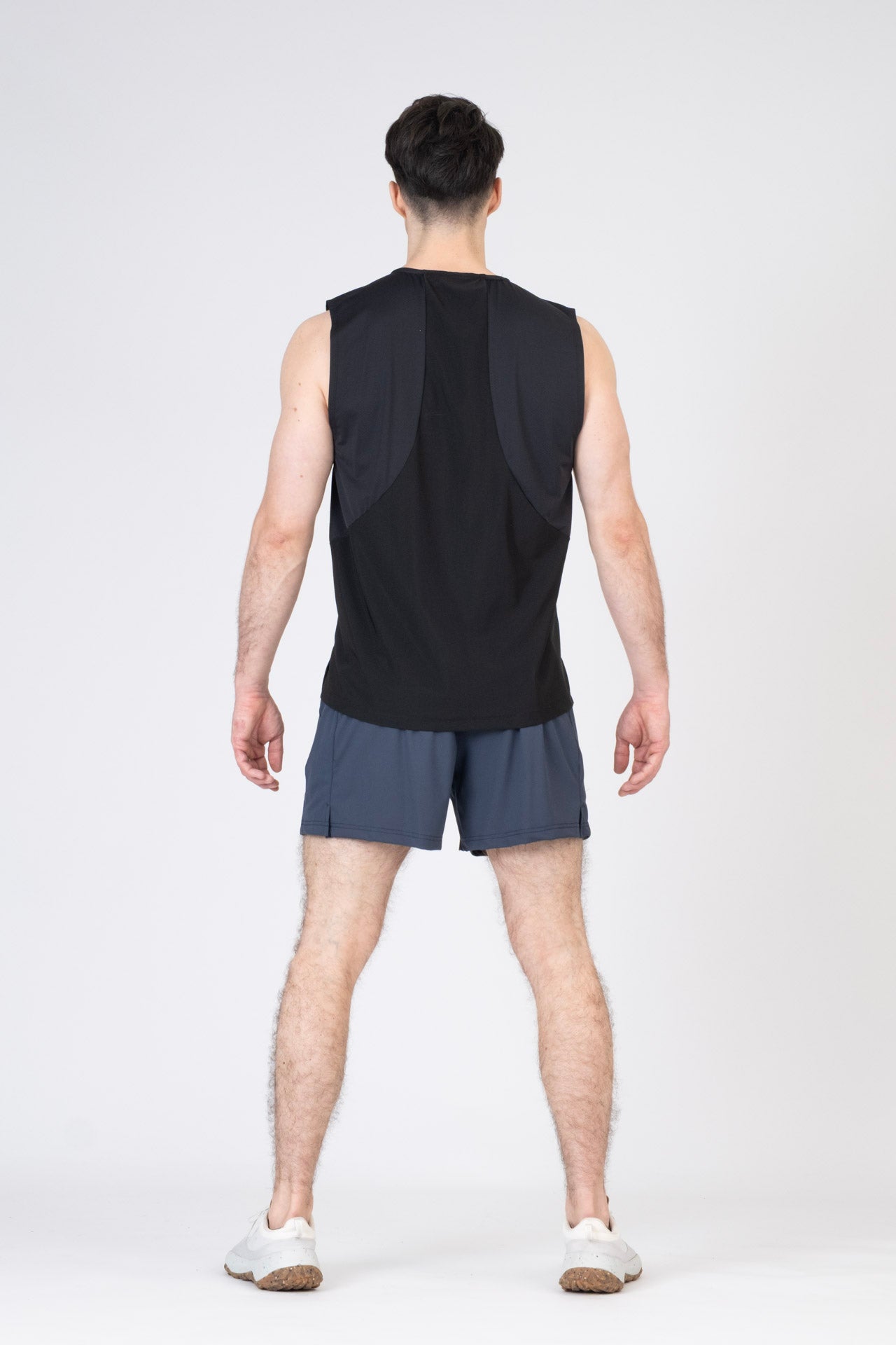 SPK22009 - Stretch Jacquard Breathable Tech Workout Tank Top