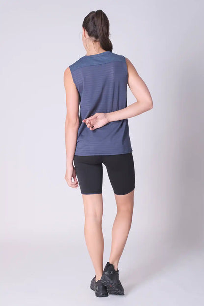 SPWL0025 - Women's Outdoor Short Leggings 8.5" - Black