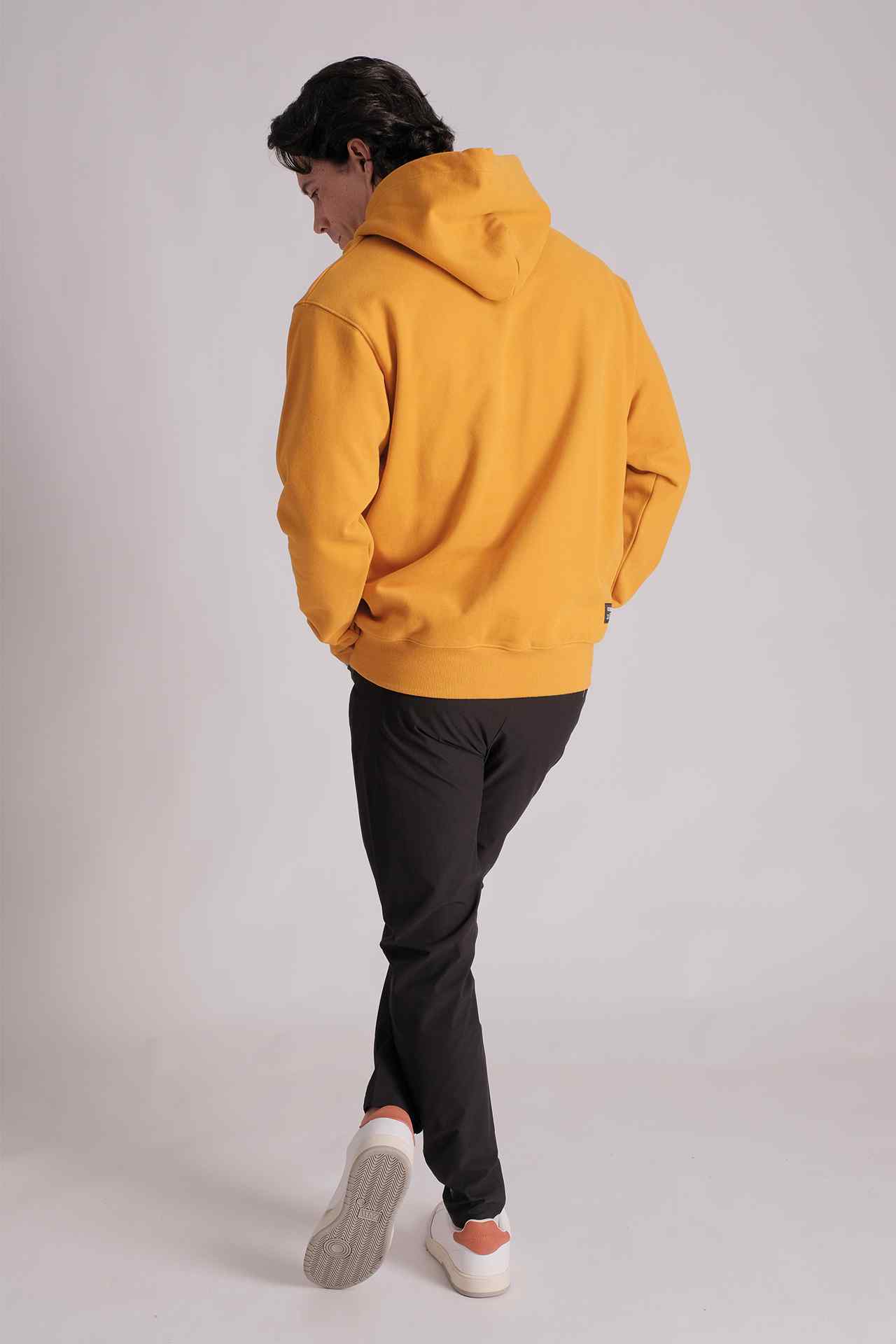 SPN0113 - Finest 500g Heavy Weight French Terry Hoodie - BRICK