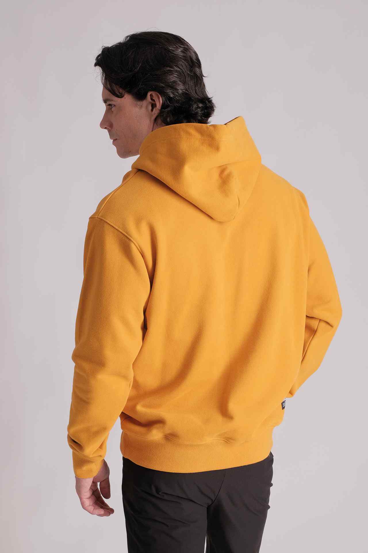 SPN0113 - Finest 500g Heavy Weight French Terry Hoodie - BRICK