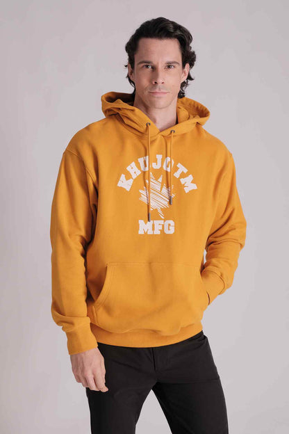 SPN0113 - Finest 500g Heavy Weight French Terry Hoodie - BRICK