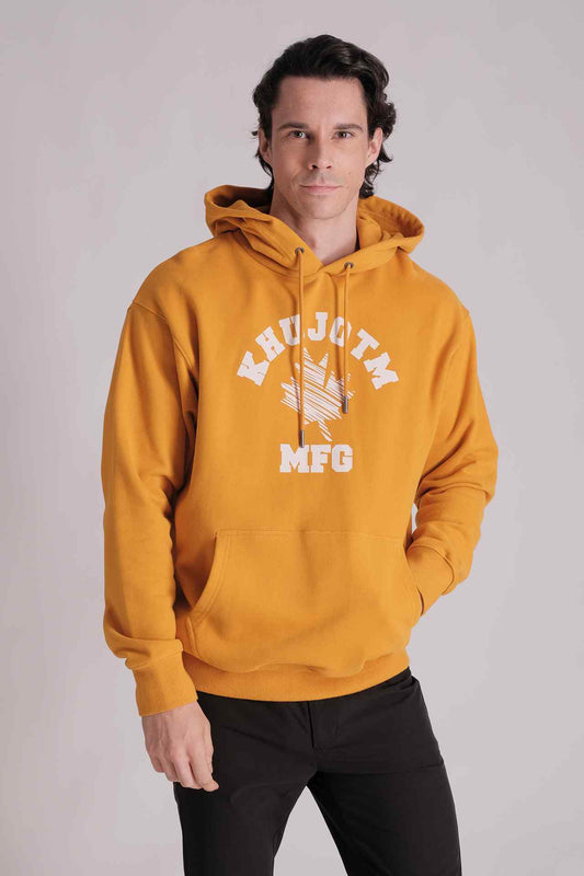 SPN0113 - Finest 500g Heavy Weight French Terry Hoodie - BRICK