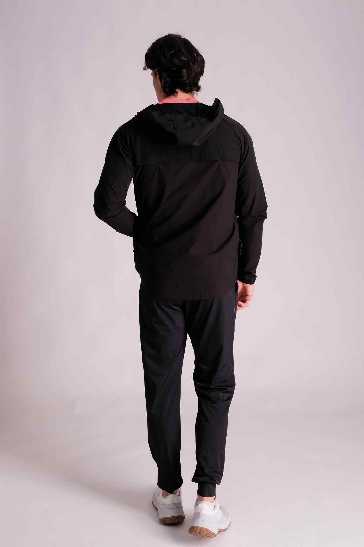 SPN0232 - Water Repellent Full Zip Hooded Outdoor Jacket
