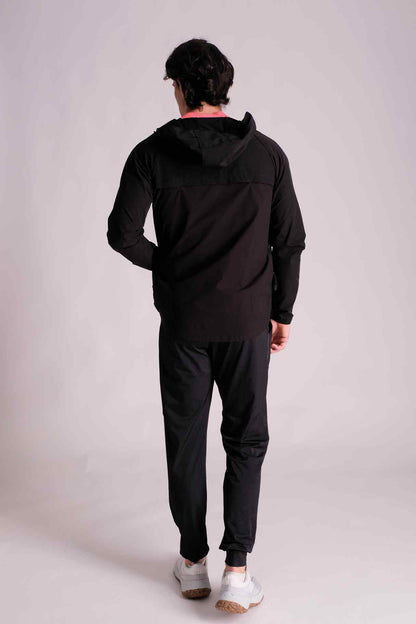 SPN0232 - Water Repellent Full Zip Hooded Outdoor Jacket