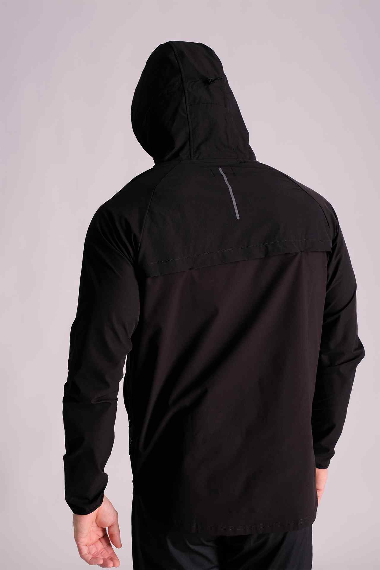 SPN0232 - Water Repellent Full Zip Hooded Outdoor Jacket