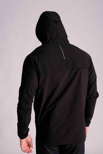 SPN0232 - Water Repellent Full Zip Hooded Outdoor Jacket