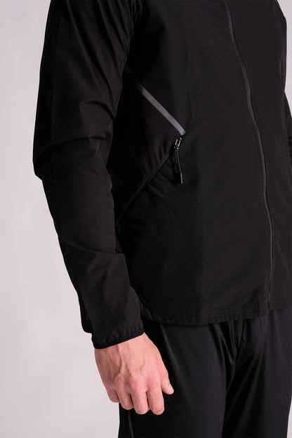 SPN0232 - Water Repellent Full Zip Hooded Outdoor Jacket