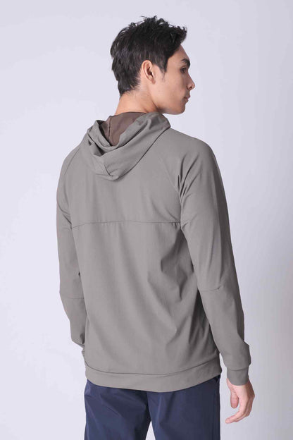 SPN0239 - Lightweight Stretch Training Hoodie - Army