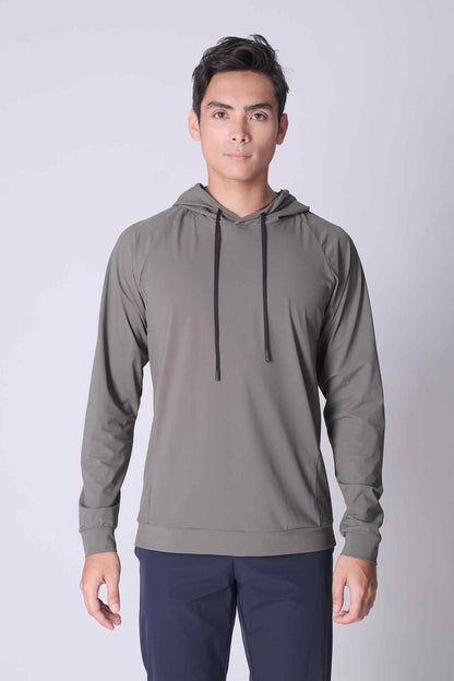 SPN0239 - Lightweight Stretch Training Hoodie - Army