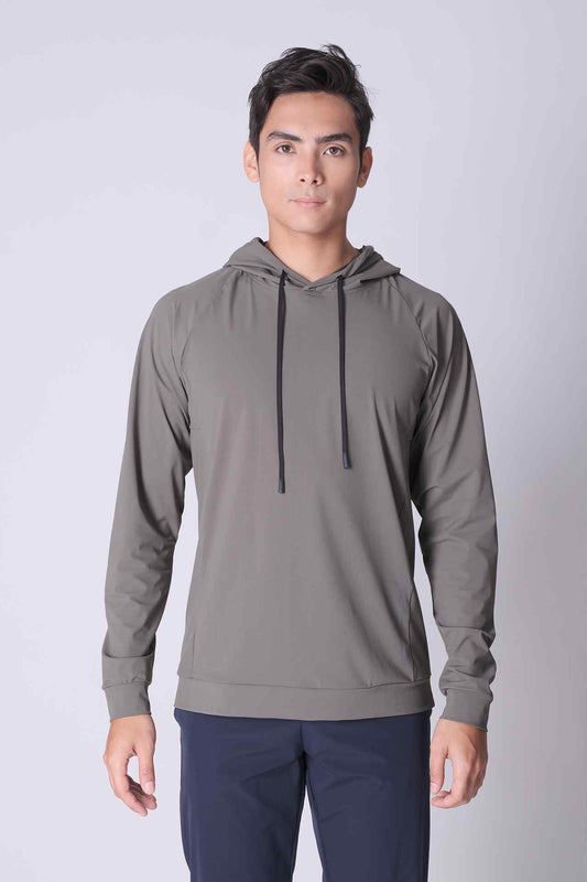 SPN0239 - Lightweight Stretch Training Hoodie - Army