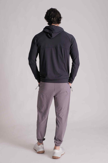 SPN0239 - Lightweight Stretch Training Hoodie - Black