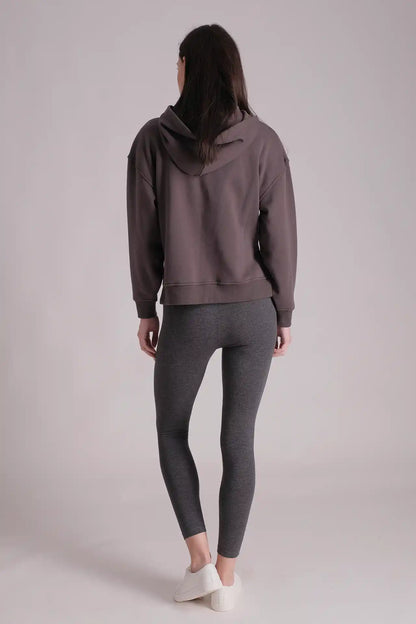 SPWN0277 - Women's Essential Split hem Hoodie