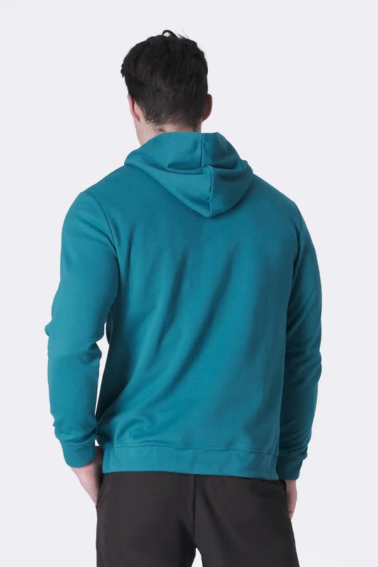 SPN0309 - Ultra Soft Interlock Side Zip Pocket Hoodie