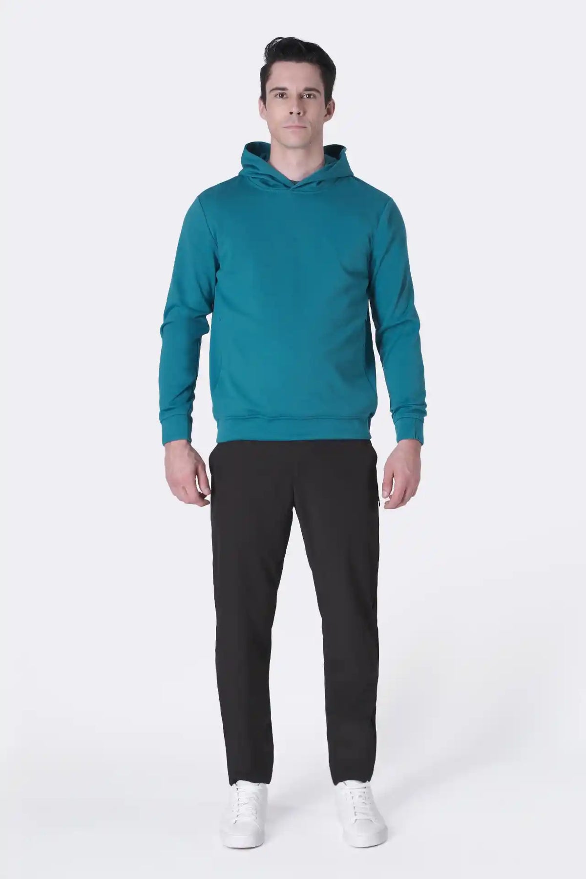 SPN0309 - Ultra Soft Interlock Side Zip Pocket Hoodie