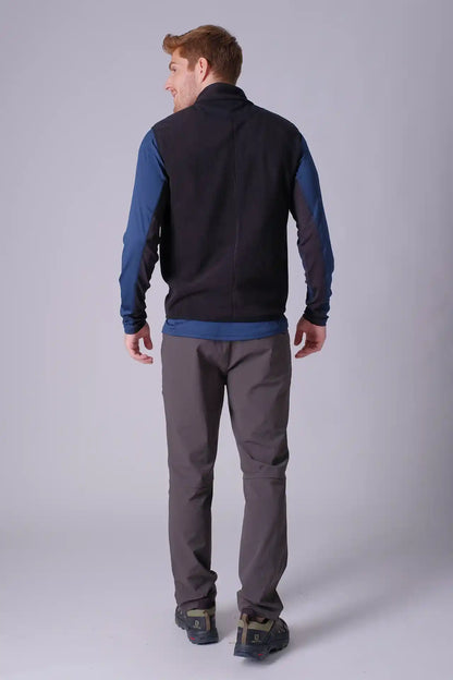 SPO0043 - Sustainable Micro Fleece Funnel Neck Full-Zip Insulated Vest
