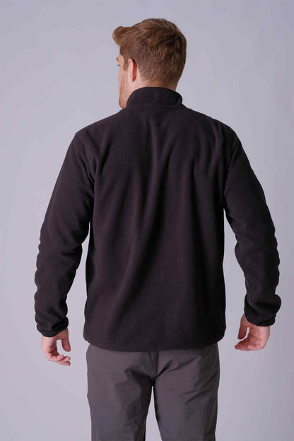 SPO0071 - Sustainable Reversible Insulated Softshell Jacket - Black