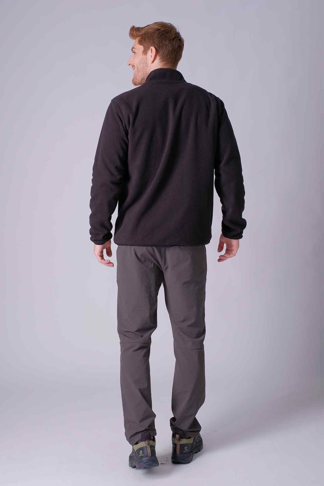 SPO0071 - Sustainable Reversible Insulated Softshell Jacket - Black
