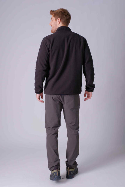 SPO0071 - Sustainable Reversible Insulated Softshell Jacket - Black