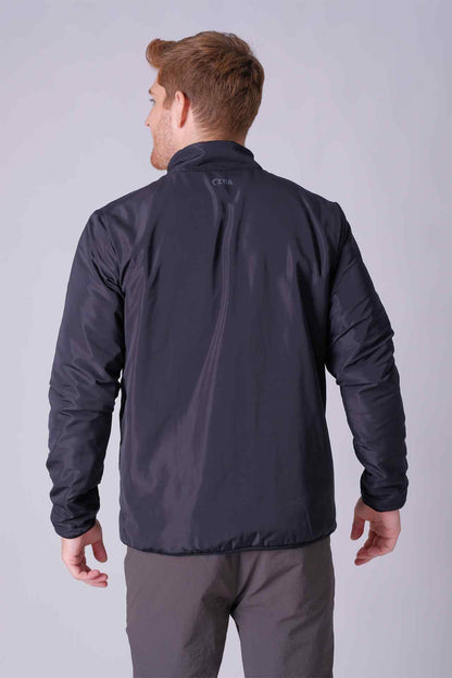 SPO0071 - Sustainable Reversible Insulated Softshell Jacket - Black