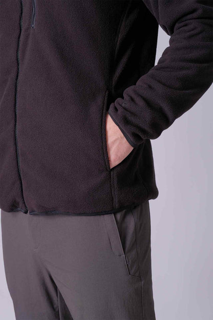 SPO0071 - Sustainable Reversible Insulated Softshell Jacket - Black