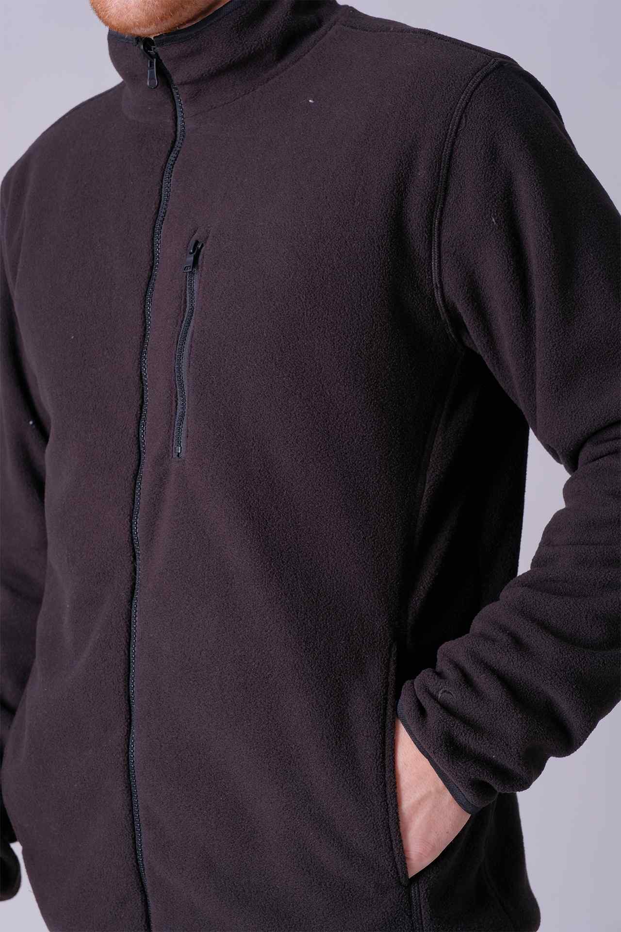 SPO0071 - Sustainable Reversible Insulated Softshell Jacket - Black
