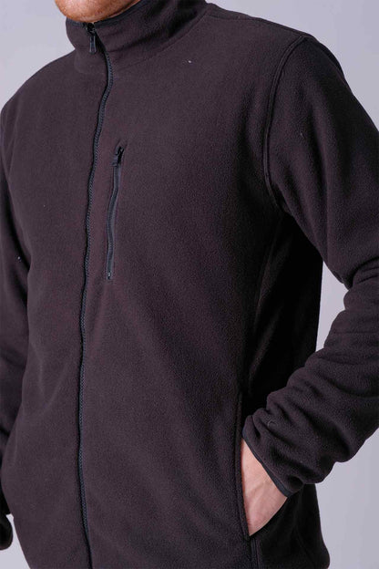SPO0071 - Sustainable Reversible Insulated Softshell Jacket - Black